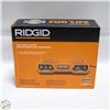 Image 1 : NEW RIDGID 18V DUAL-PORT FAST CHARGING STATION