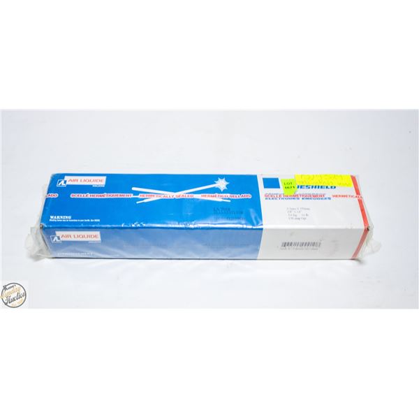 HERMETICALLY SEALED BLUESHIELD AIR LIQUIDE WELDING