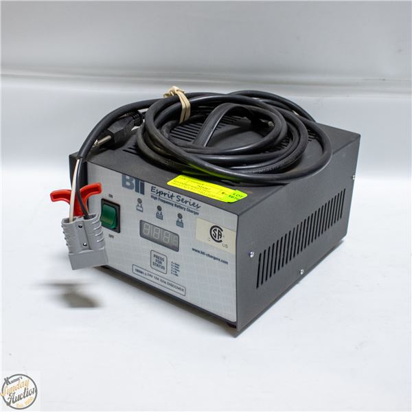 BTI ESPRIT SERIES HIGH FREQUENCY BATTERY CHARGER