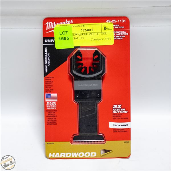 NEW MILWAUKEE MULTI-TOOL UNIVERSAL FIT