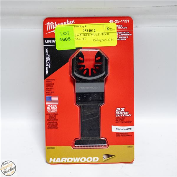 NEW MILWAUKEE MULTI-TOOL UNIVERSAL FIT