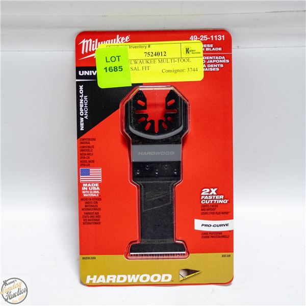 NEW MILWAUKEE MULTI-TOOL UNIVERSAL FIT