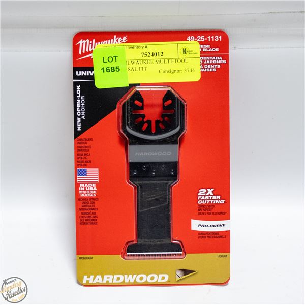 NEW MILWAUKEE MULTI-TOOL UNIVERSAL FIT