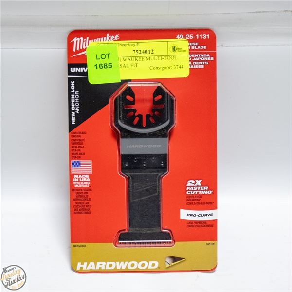 NEW MILWAUKEE MULTI-TOOL UNIVERSAL FIT