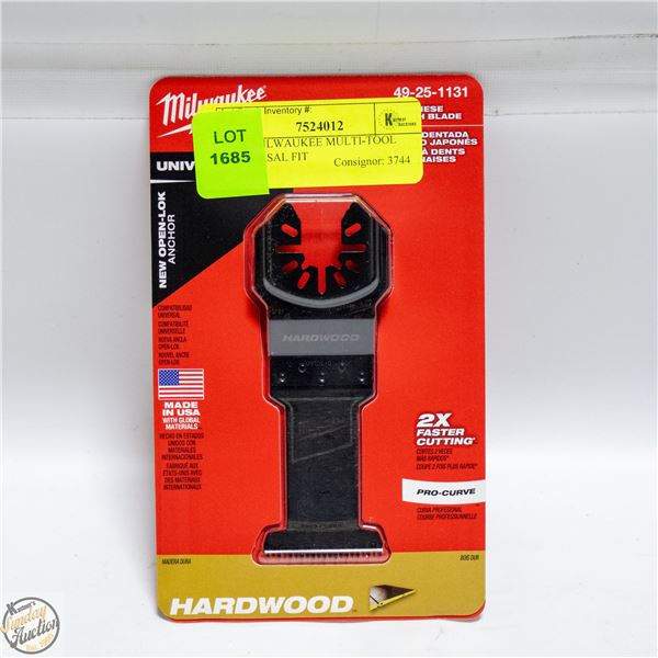 NEW MILWAUKEE MULTI-TOOL UNIVERSAL FIT
