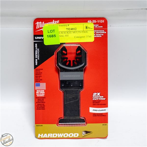NEW MILWAUKEE MULTI-TOOL UNIVERSAL FIT