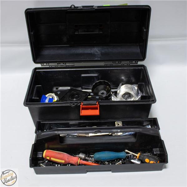 BOX OF TOOLS (ASSORTED)
