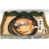 Image 1 : QTY OF SHORT ELECTRICAL CORDS