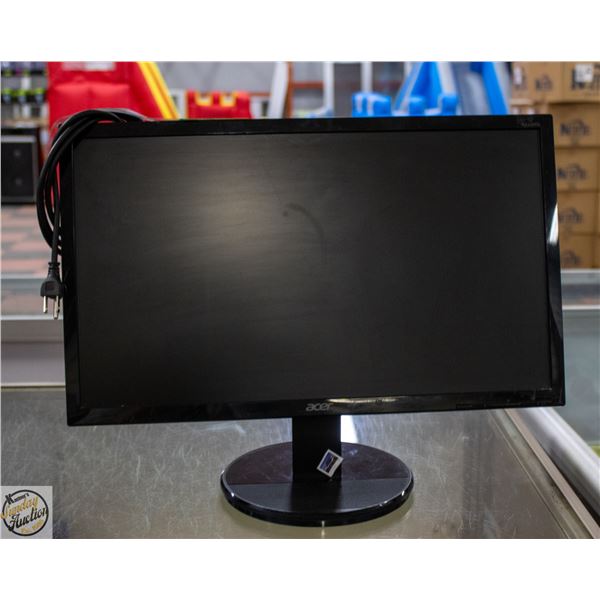 21” ACER MONITOR.