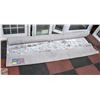 Image 1 : NEW DIVINA AREA RUG 6'6" X 9', 100% POLYESTER