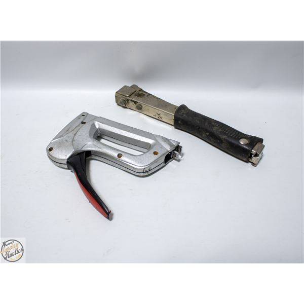 2 STAPLERS