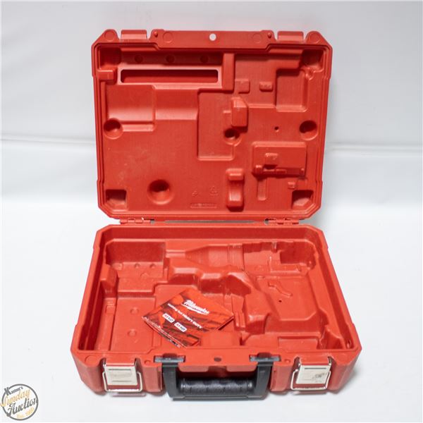 MILWAUKEE DRILL CASE EMPTY