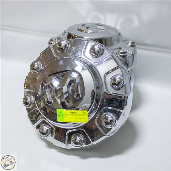 NEW SET OF 4 DODGE RAM WHEEL CENTER HUB CAPS &