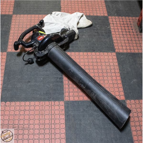 TORO SUPER BLOWER VAC W/ DUST BAG
