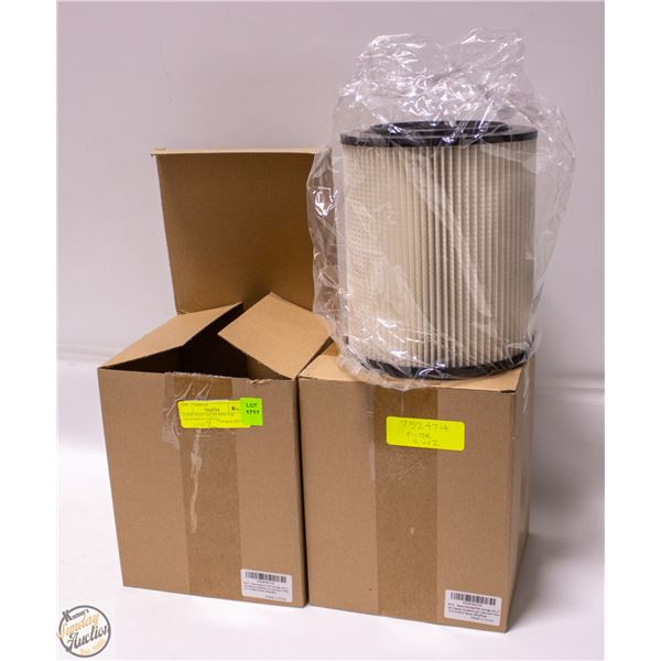2 NEW SHOP VAC FILTERS FOR CRAFTSMAN 5-16 GAL