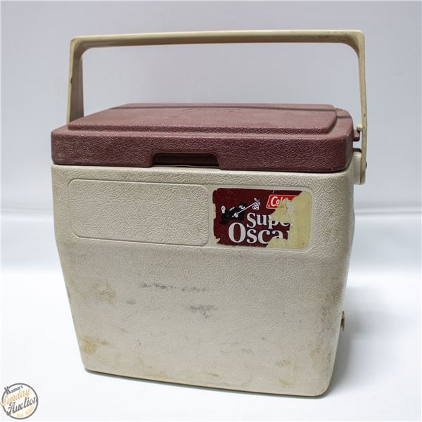 VINTAGE COLEMAN SUPER OSCAR COOLER