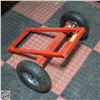 Image 1 : ATV TREE LOG BACK SUPPORT. 300 LBS CAPACITY