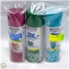 Image 1 : 3PK RUSTOLEUM SPRAY PAINT