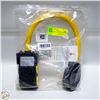 Image 1 : CONVERTER RANGE PLUG TO TWO 20A 120V