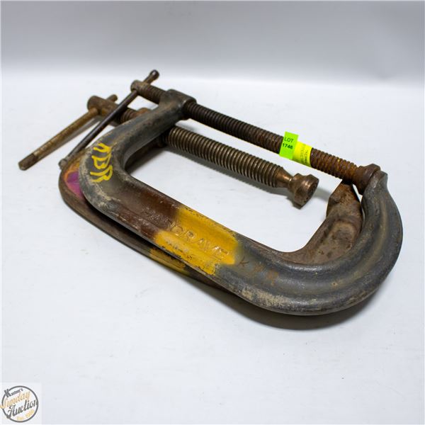 2 PCS INDUSTRAIL DROP FORGED STEEL