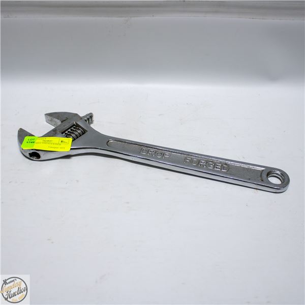 ADJUSTABLE WRENCH 8-INCH