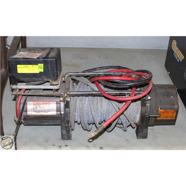 8,000LB ELECTRIC WINCH