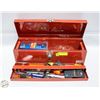 Image 1 : SMALL TOOL BOX WITH MISC. TOOLS