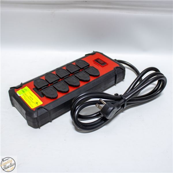 POWERBUILT HEAVY DUTY POWERSTRIP 10 OUTLETS