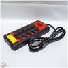 Image 1 : POWERBUILT HEAVY DUTY POWERSTRIP 10 OUTLETS