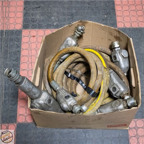 FLAT OF GOODAL ROCKER BRAKER HOSE