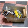 Image 1 : BOX OF DIFFERENT TOOLS