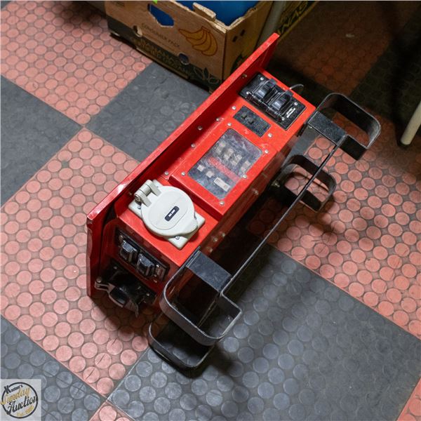 ARROW HEART RHINO BOX PORTABLE GFCI POWER