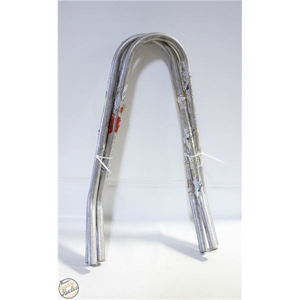 SET OF THREE EXTENSION LADDER STAND-OFF ARMS