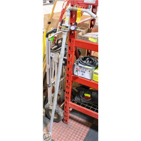 AIR OPERATED BARREL TRANSFER PUMP