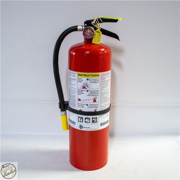10LB FIRE EXTINGUISHER FULLY CHARGED