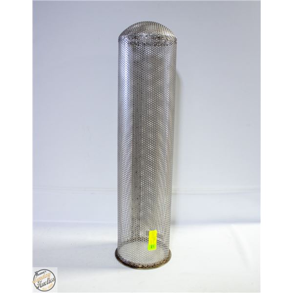 GALVANIZED PERFORATED STAINLESS STEEL