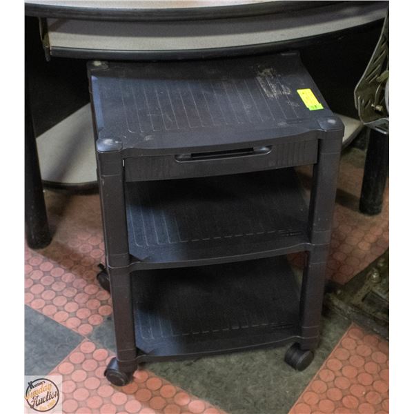 MULTI PURPOSE CADDY ON WHEELS WITH DRAWER