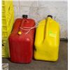 Image 1 : 5 GALLON DIESEL JERRY CAN & 5 GALLON