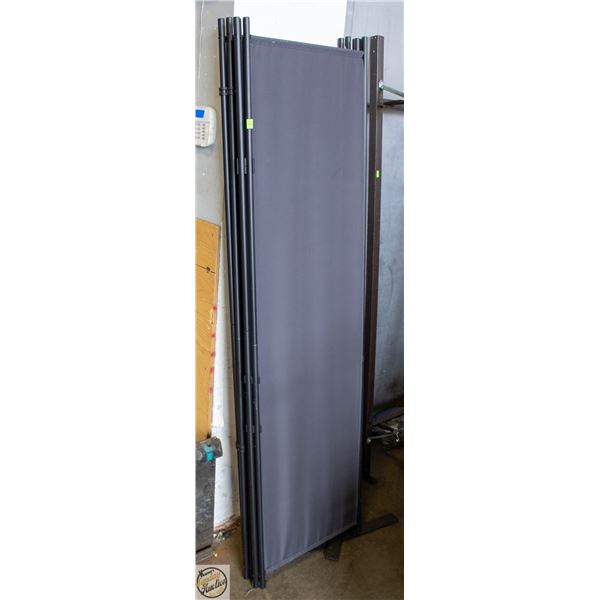 6 PANEL ROOM DIVIDER
