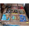 Image 1 : PALLET OF RECORDS: ROCK, POP, COUNTRY & MORE