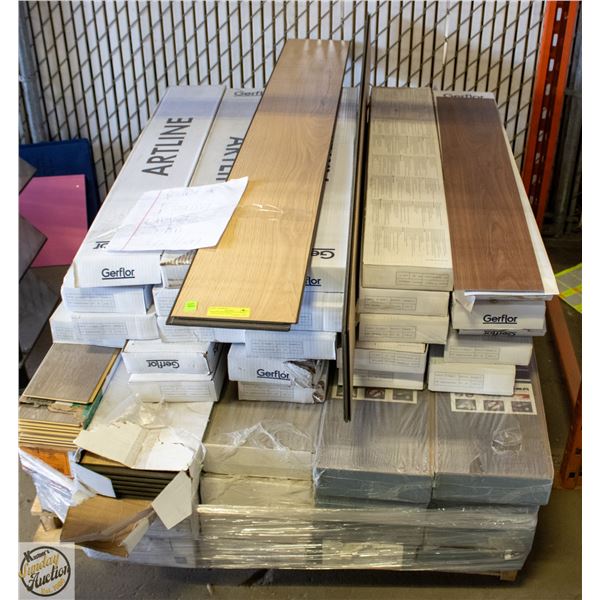 PALLET OF ASSORTED FLOORING
