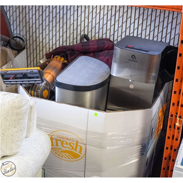 PALLET OF COSTCO STORE RETURNS
