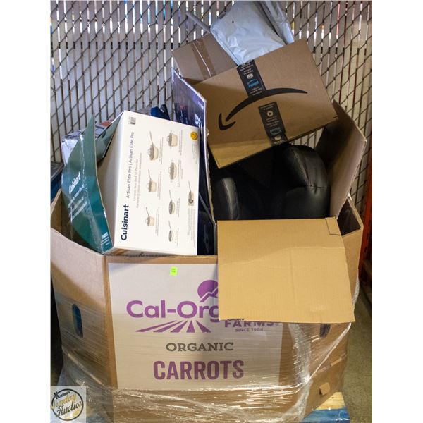 PALLET OF COSTCO STORE RETURNS