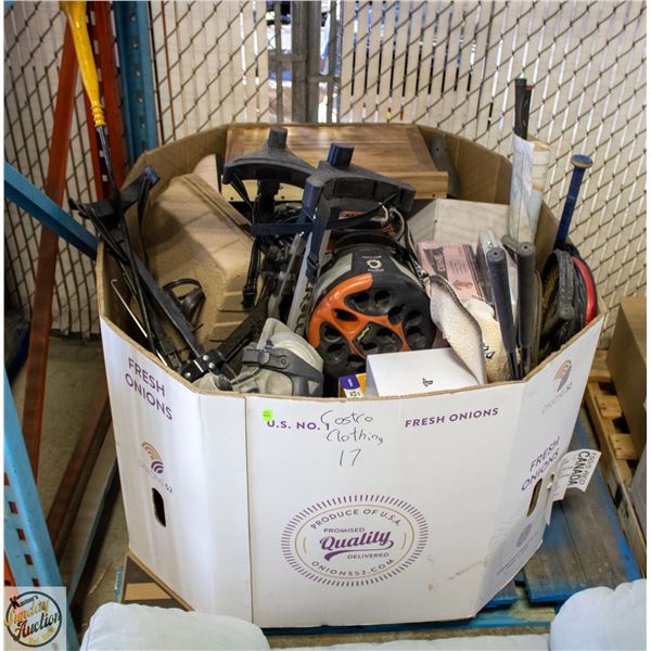 PALLET OF ESTATE MISC