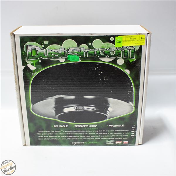 NEW HOETI CONTROL UNI FILTER DUST-