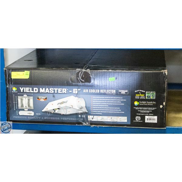 BRAND NEW SUN SYSTEM YIELD MASTER 6 INCH