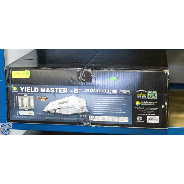 BRAND NEW SUN SYSTEM YIELD MASTER 6 INCH