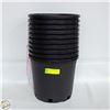 Image 1 : NEW 10 @ 3 GALLON MONDI HARD NURSERY POT
