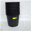 Image 1 : NEW 10 @ 3 GALLON MONDI HARD NURSERY POT