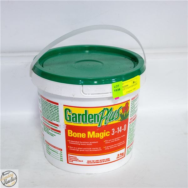 3 KG BONE MAGIC 3-14-0 FERTILIZER CONTAINING